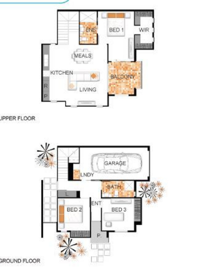 Property enquiry form background image