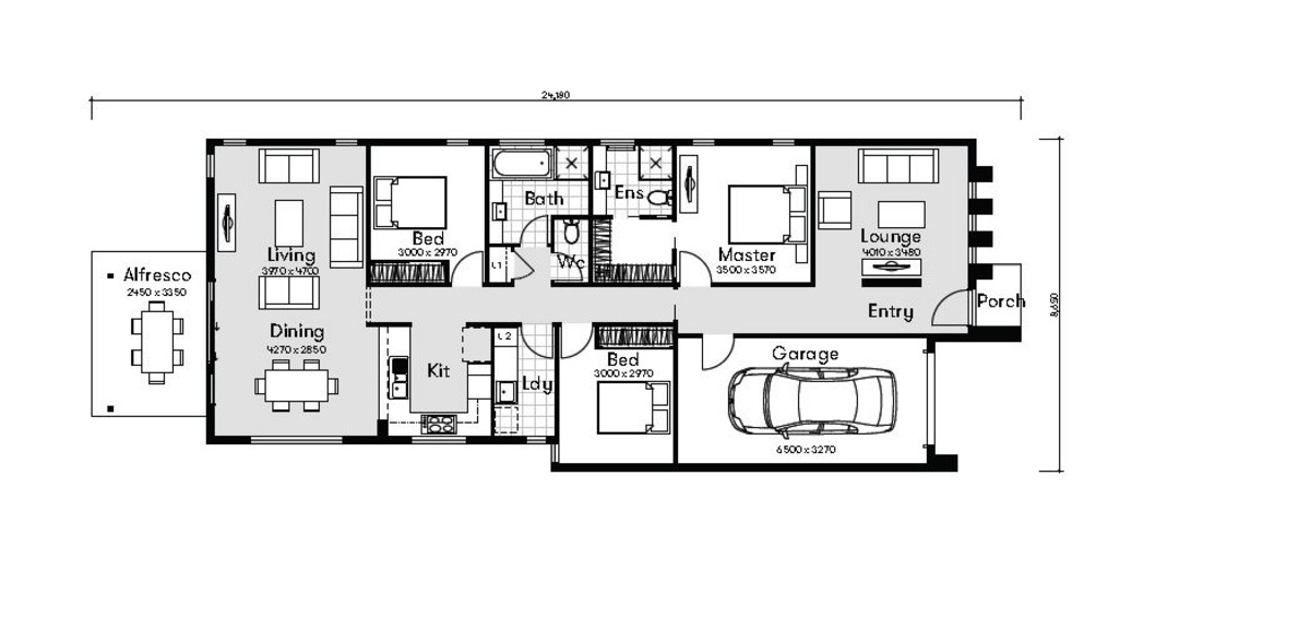 Property enquiry form background image