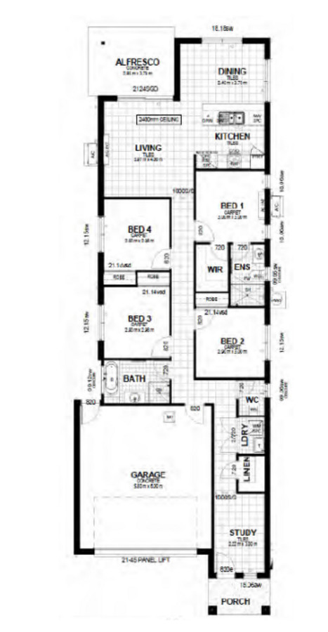 Property enquiry form background image