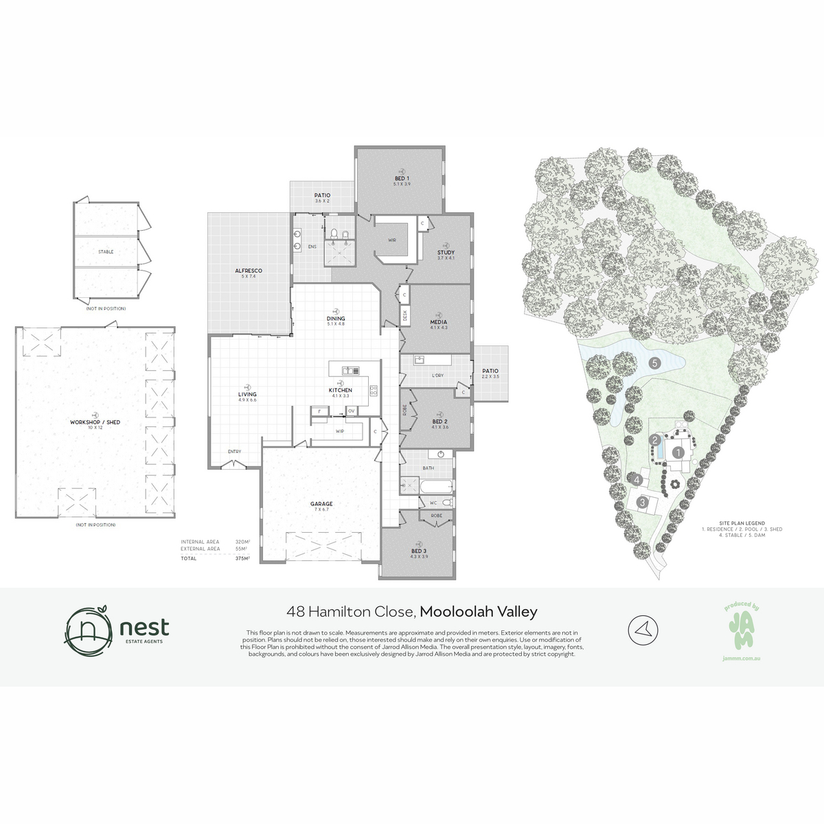 Address available on request Mooloolah Valley QLD 4553 Floorplan