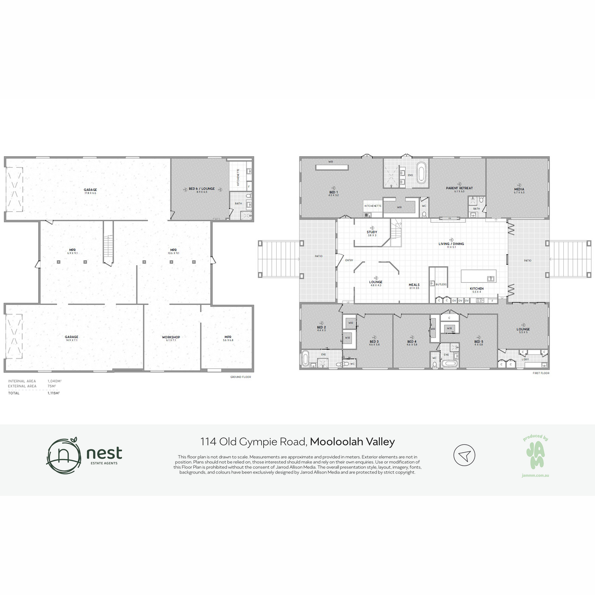 114 Old Gympie Road Mooloolah Valley QLD 4553 Floorplan