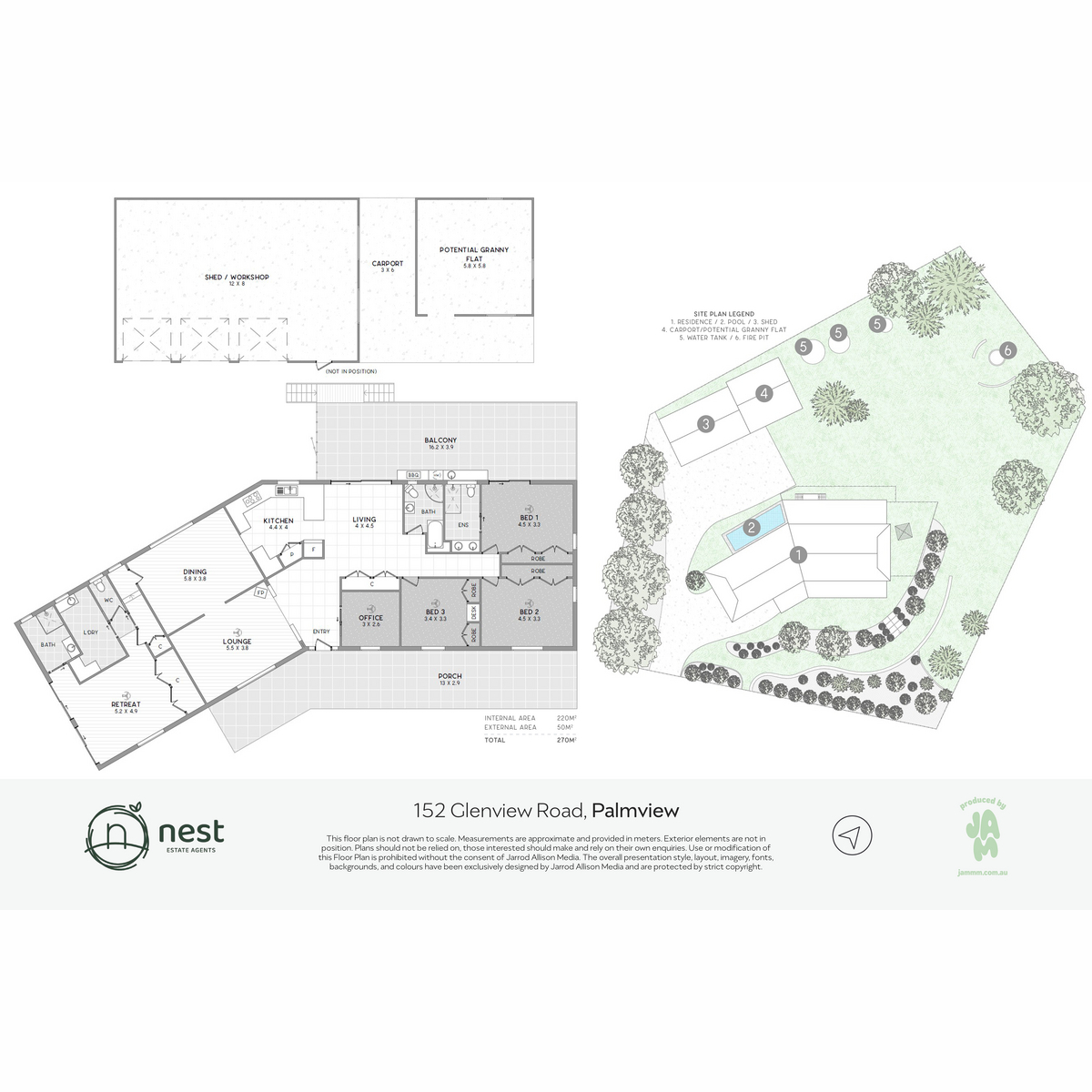 152 Glenview Road Palmview QLD 4553 Floorplan