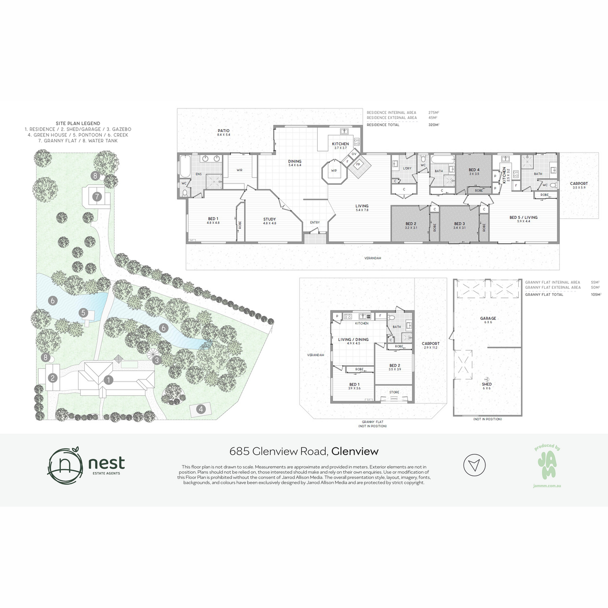 685 Glenview Road Glenview QLD 4553 Floorplan