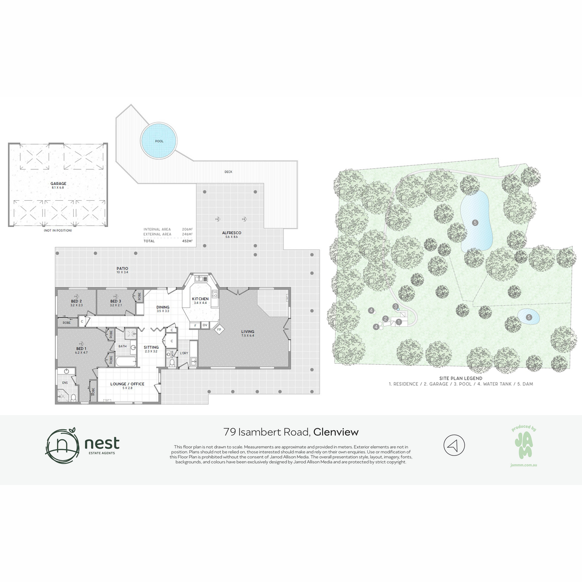79 Isambert Road Glenview QLD 4553 Floorplan