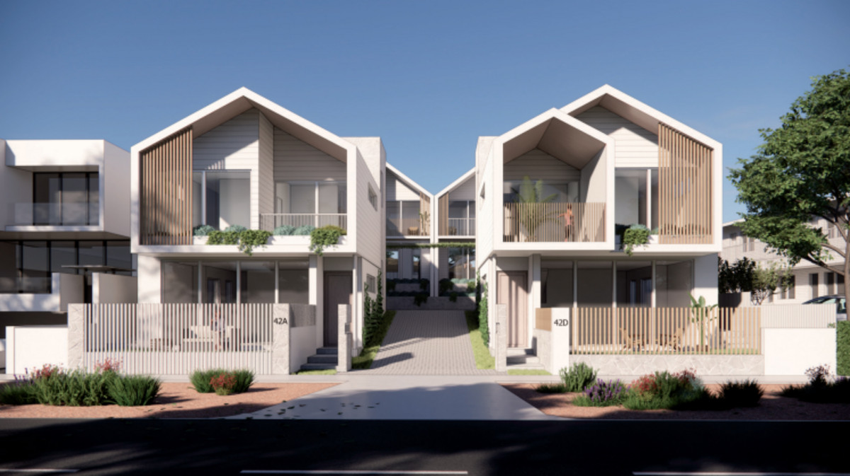 Property enquiry form background image