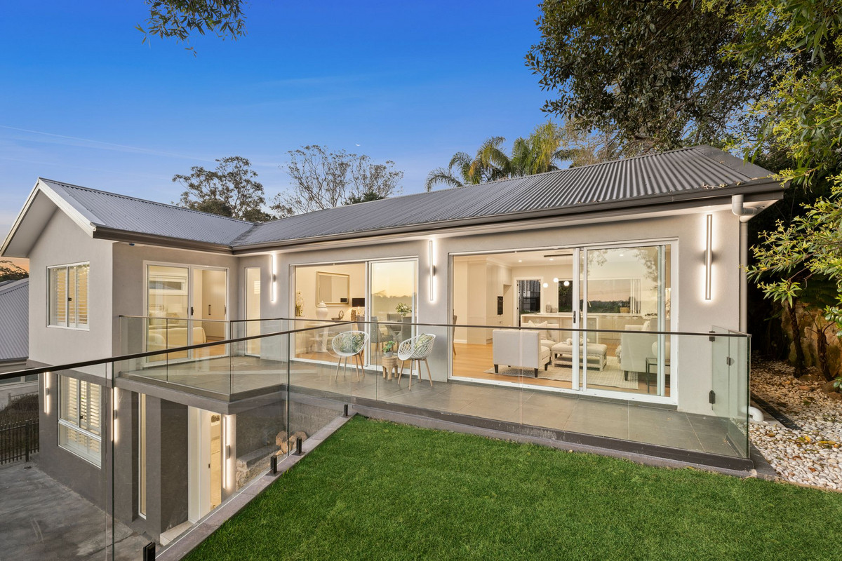 Property enquiry form background image