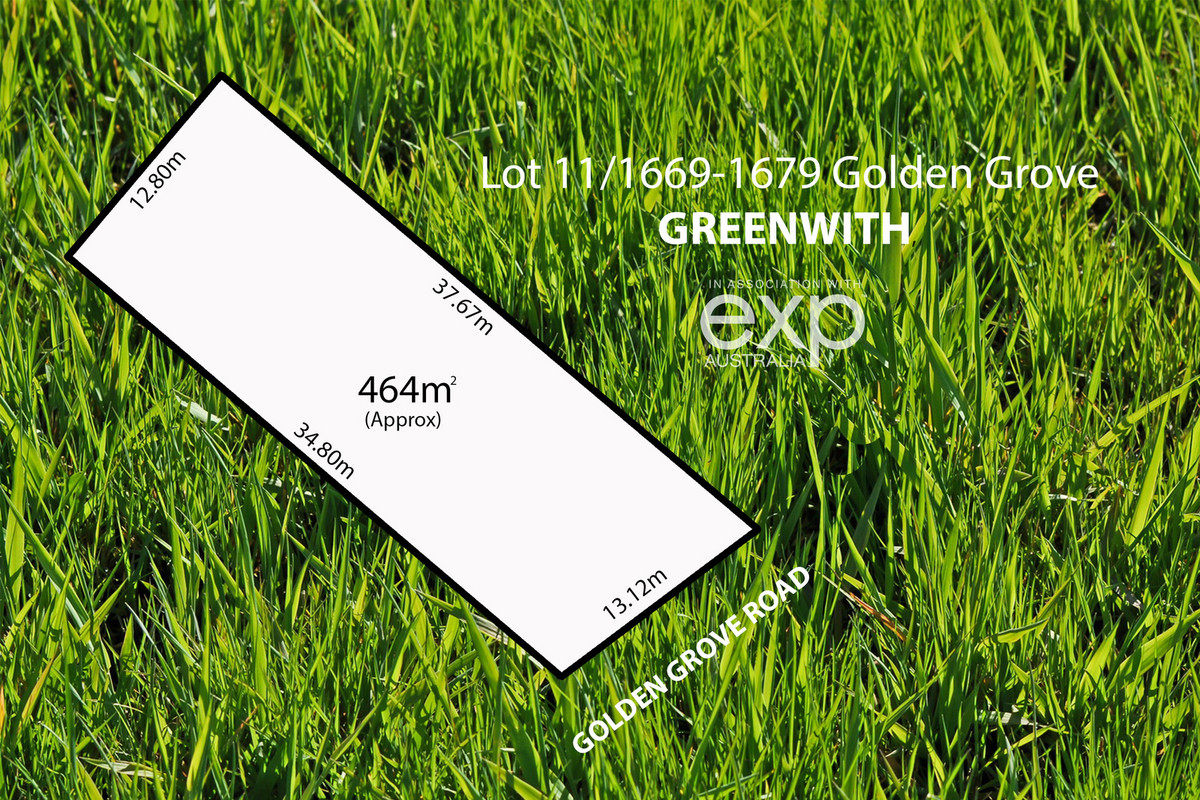 Lot 11 / 1669-1679 Golden Grove Road, Greenwith