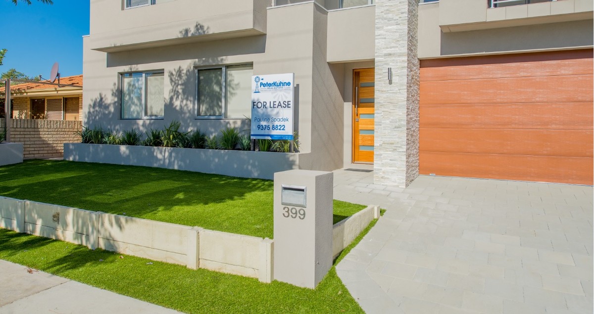Property enquiry form background image