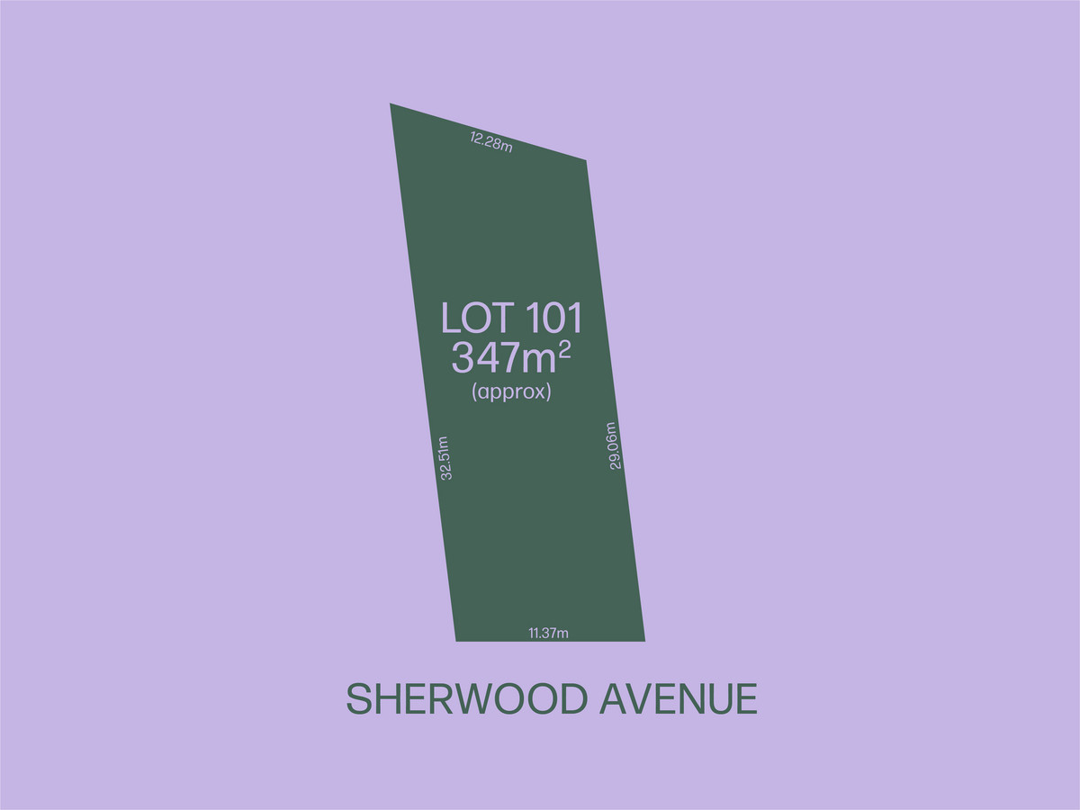Lot 101 / 5 Sherwood Avenue, Windsor Gardens SA 5087 (4534424)
