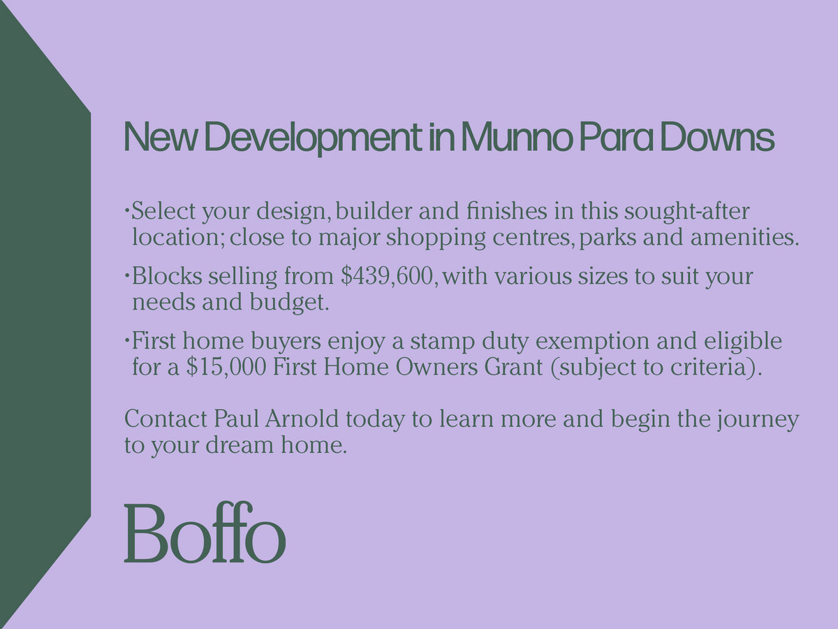 Lot 16 / 28 Andrews Road, Munno Para Downs SA 5115 (4596713)