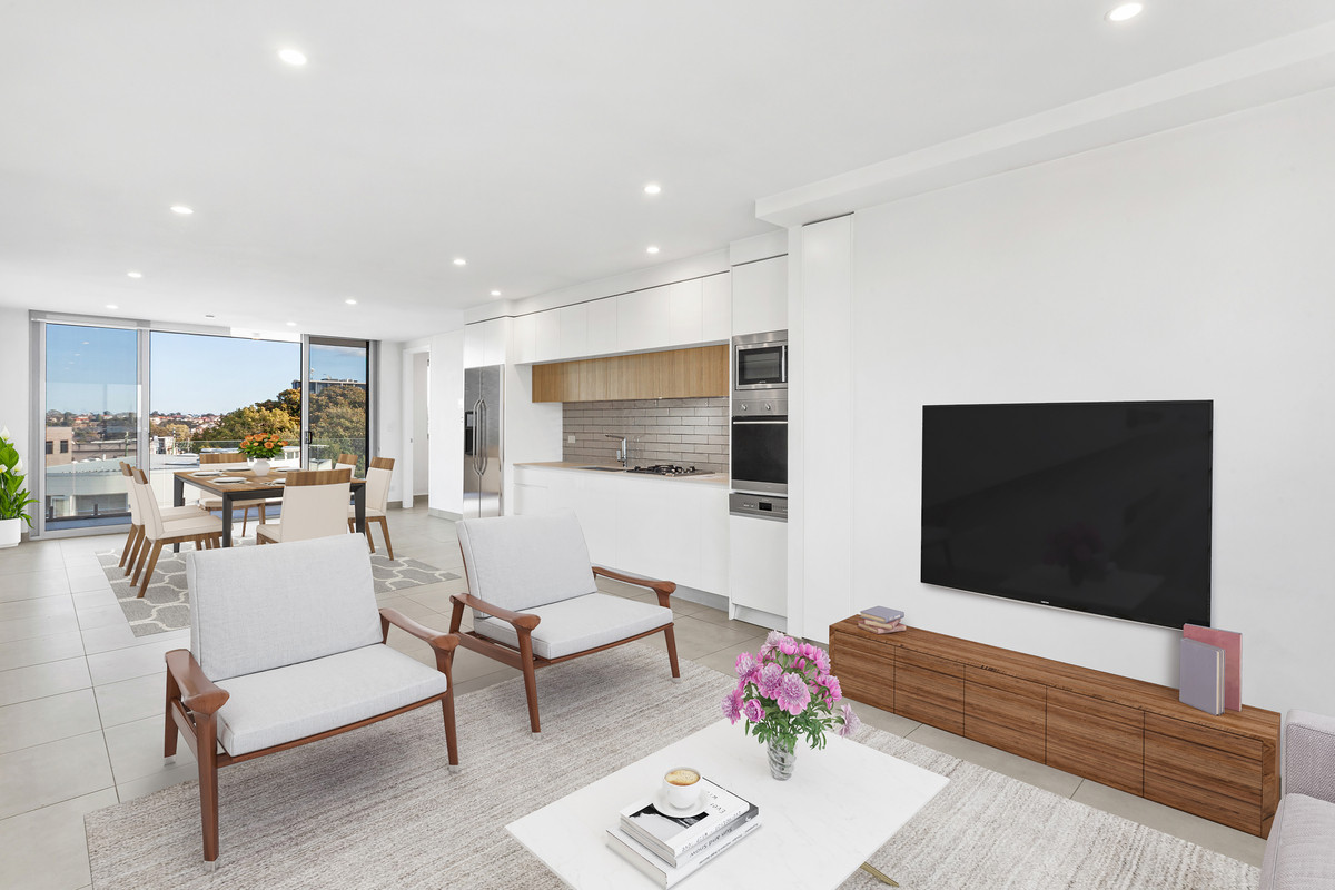 Property enquiry form background image