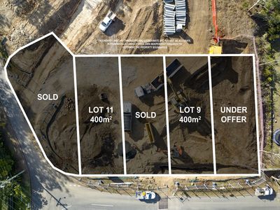 Elevated and Level Vacant Land - Dixon Estate Agents