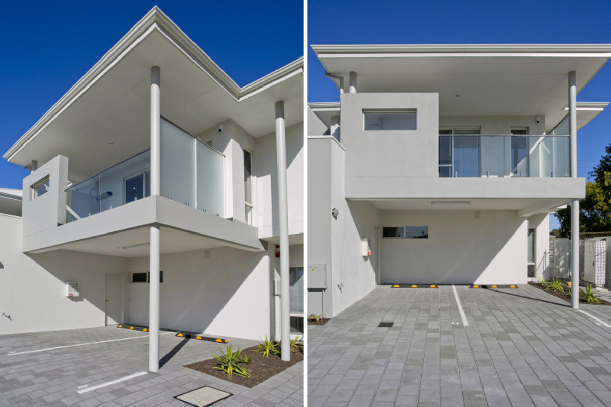 Property enquiry form background image