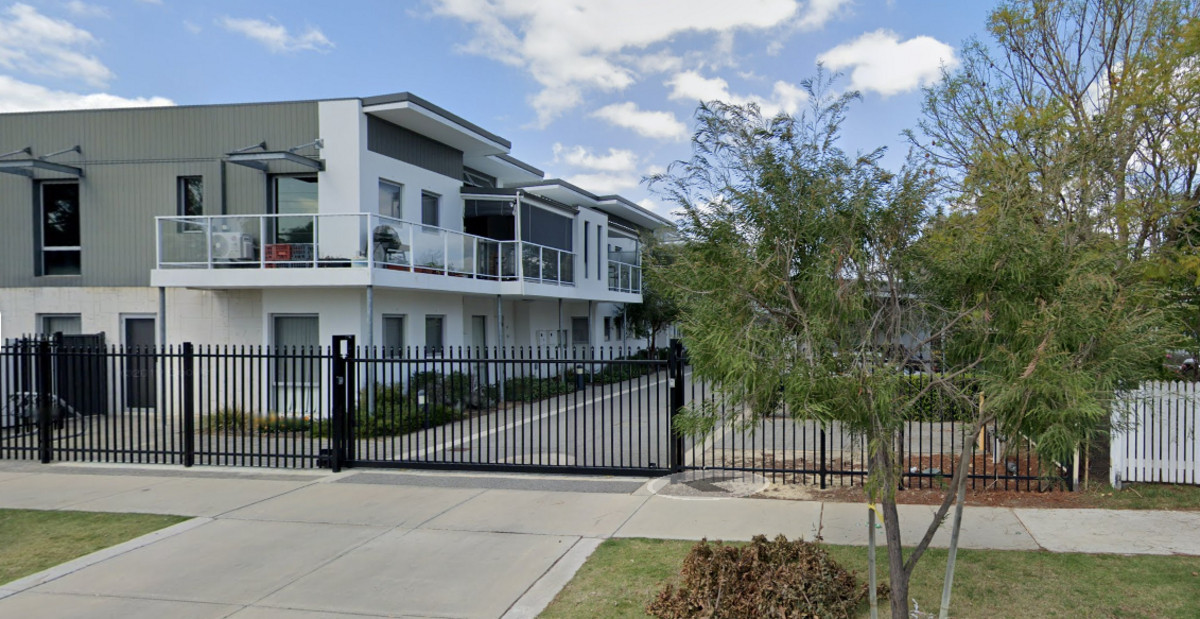 Property enquiry form background image