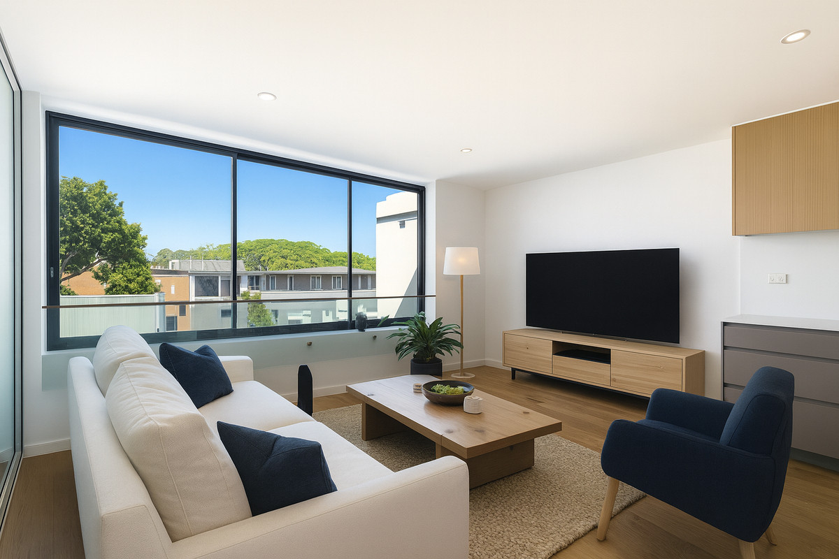 Property enquiry form background image