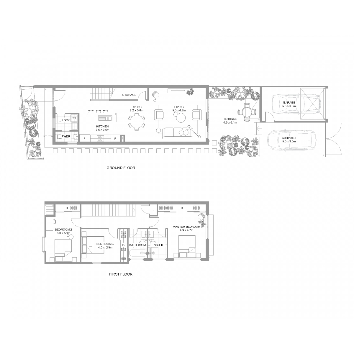 Lot 25 / 80 Northridge Drive, Cameron Park NSW 2285 Floorplan